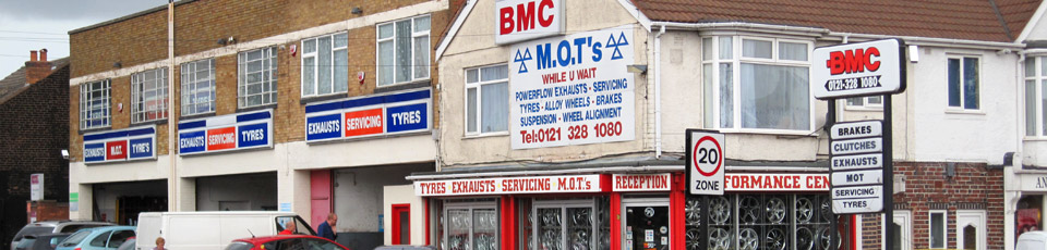 BMC Garage