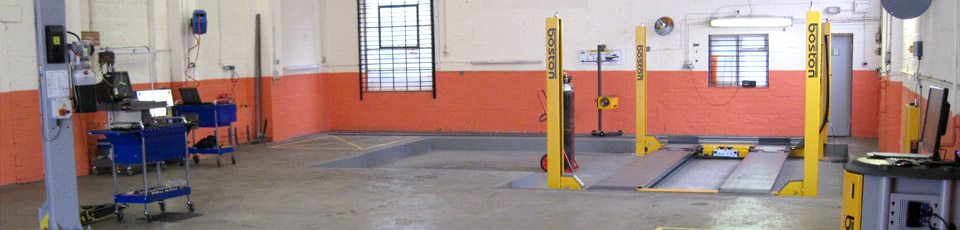 BMC Garage interia